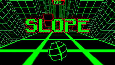Play Slope unblocked free online Game at badicecreamgame.com.